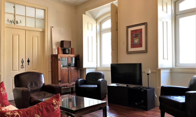 Baixa Apartment | Historical center - 3 bedrooms apartement