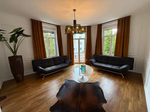 Freiburg im Breisgau Apartment | Historical Luxury Homes - Familiensuite mit Terrasse