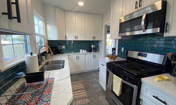 Ocean Beach House | Historical Spanish Style Home-Walk to the Beach!