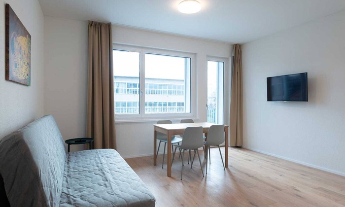Center Apartment | Hitrental Letzigrund Apartments