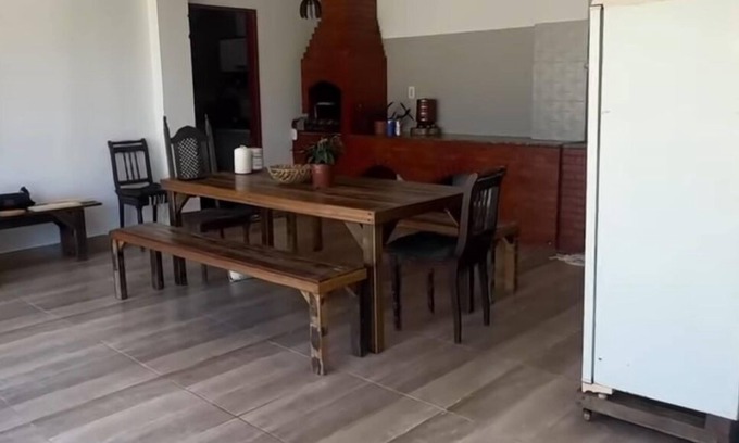 Recanto da Sereia House | House of Ulé (Mermaid's Corner)