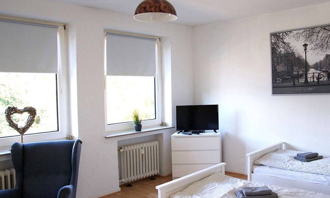 Innenstadt Apartment | HÖ01 large apartment with dryer and washing machine