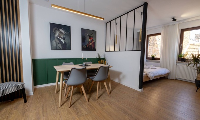 Lutherstadt Wittenberg Apartment | Hochwertiges Apartment mit 100-zoll-beamer in der Historischen Altstadt