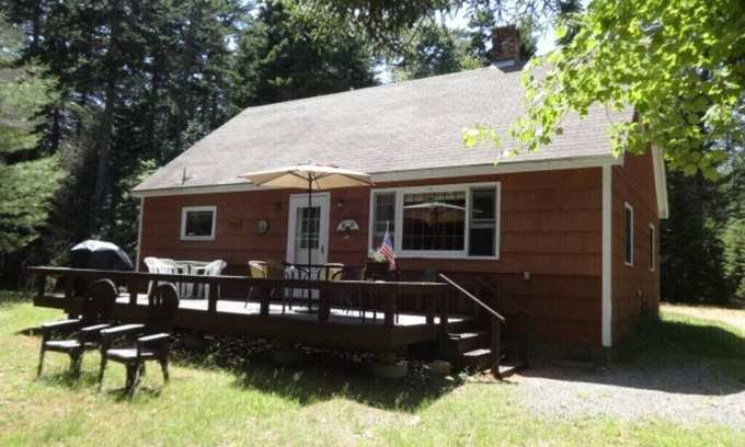 Seal Cove House | Hodgdon Pond Getaway