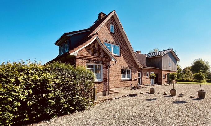 Stenderup House | Hof Goosend - Urlaub an der Schlei & Ostsee
