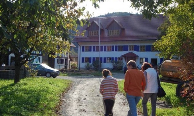 Deggenhausertal Apartment | Hofgut Bentele - 4-zimmer-ferienwohnung Bentele, Dusche/wc, 80 qm, DG