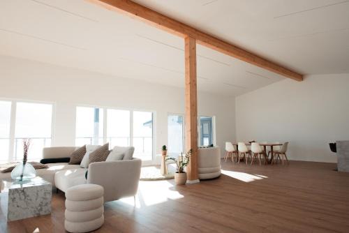 Burladingen Apartment | Hohenzollern Wellness Loft mit Panorama Sauna