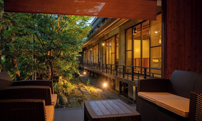Tendo House | Hohoemino Kuyufu Tsuruya