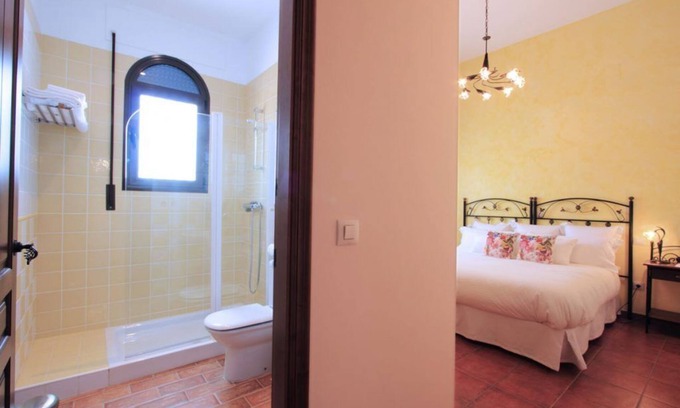 Priego de Cordoba Cottage | HOJIBLANCA Room