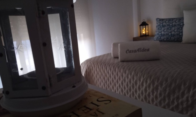 Paterna del Rio House | Holiday Home 'Casa De La Aldea' with Mountain Views, Wi-Fi and Air Conditioning