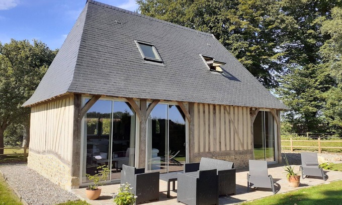 Bretteville-du-Grand Caux House | Holiday house Bretteville du Grand Caux for 1 - 4 persons with 2 bedrooms - Holiday house