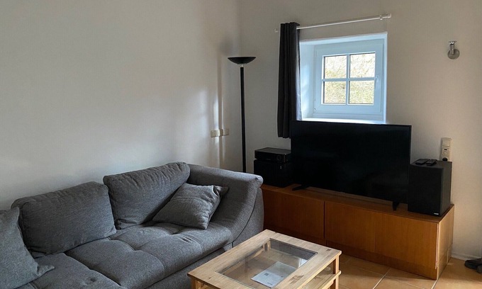 Bohnhorst Apartment | Holiday home in the country with clay plaster walls