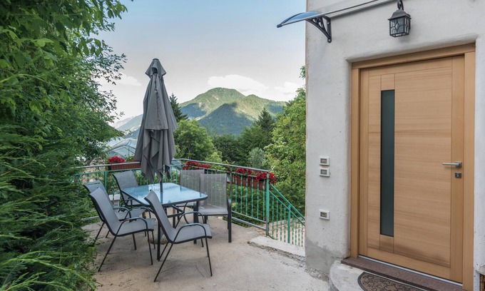 Altopiano della Vigolana House | Holiday Home Casa Nobili with Mountain View, Garden & Terrace