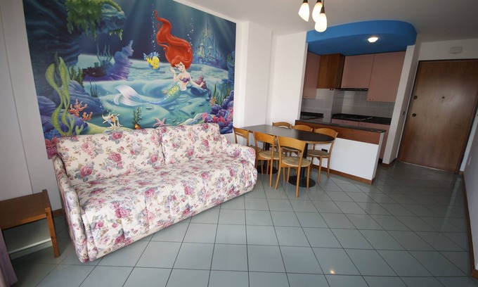Porto d'Ascoli Apartment | Holiday Apartment "La Sirenetta"