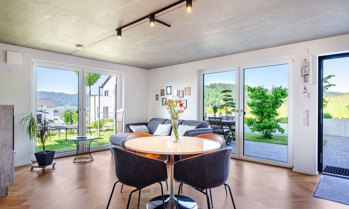 Ludwigshafen Apartment | Holiday Apartment "Casa Ka Sol" with Lake View, Private Terrace and Wi-Fi