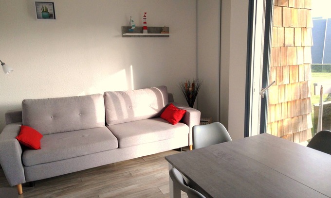 Sainte-Cecile-Plage Apartment | Holiday apartment "le center"