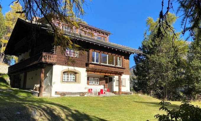 Champfer Apartment | Holiday apartment Champfèr (St. Moritz) for 1 - 4 persons with 2 bedrooms - Holiday apartment