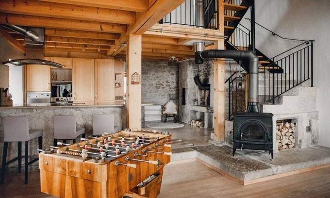 La Chaux-du-Milieu Other | Holiday apartment La Chaux-du-Milieu for 1 - 6 persons with 3 bedrooms - Farmhouse