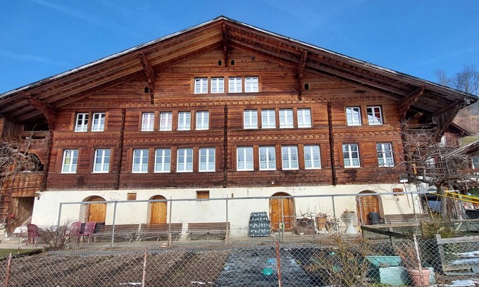 Hasliberg Other | Holiday apartment Hasliberg Goldern for 1 - 14 persons with 5 bedrooms - Farmhouse