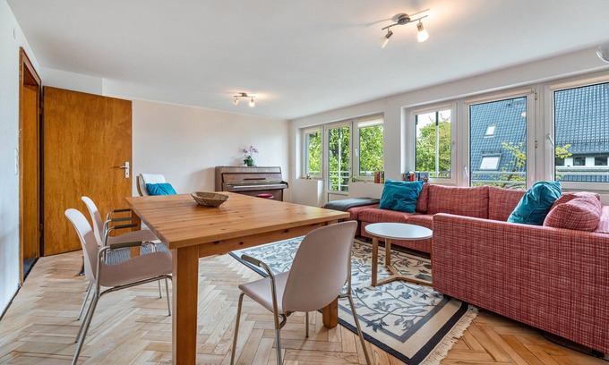 Bad Meinberg Apartment | Holiday Apartment 'Greenstay' with Wi-Fi