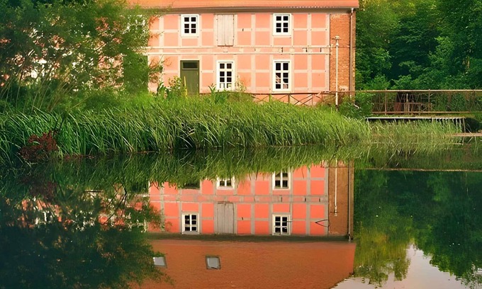 Gollmitz Apartment | Holiday apartment in a historic water mill