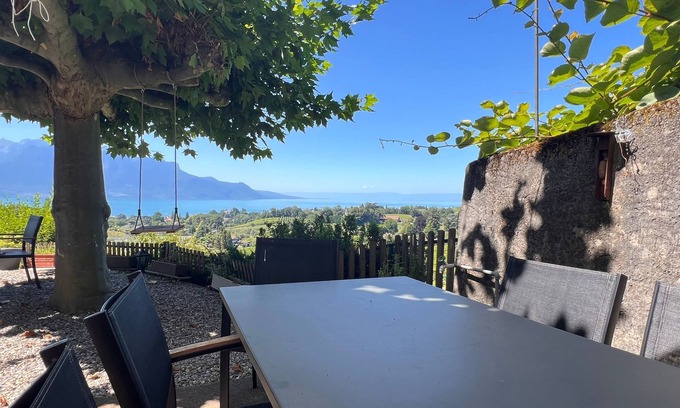Montreux Apartment | Holiday apartment Chailly-Montreux for 1 - 6 persons with 2 bedrooms - Holiday apartment in one or m