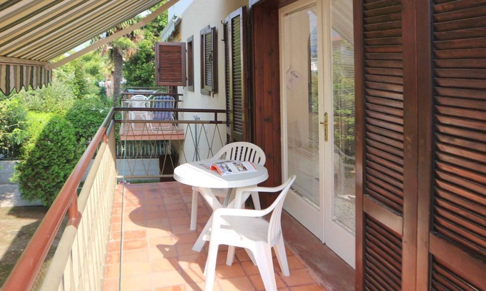 Lignano Sabbiadoro Apartment | Holiday apartment mit Klimaanlage und Balkon