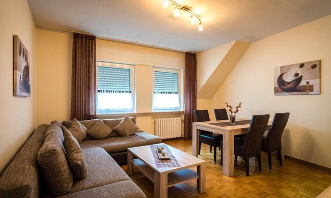Traben-Trarbach Apartment | Holiday apartment Traben-Trarbach for 1 - 4 persons with 2 bedrooms - Holiday apartment