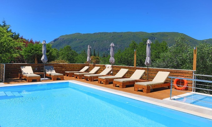 Ano Korakiana Apartment | Holiday apartment Paleokastritsa for 1 - 6 persons with 2 bedrooms - Holiday apartment