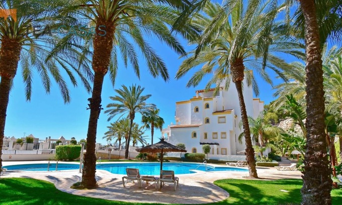 Pueblo Mascarat Apartment | Holiday Apartment 'Altea Dorada' with Sea & Mountain View, Pool & Wi-Fi