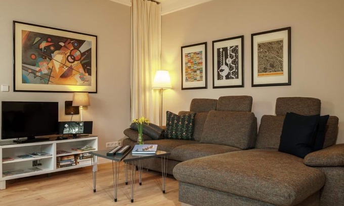 Wannsee Apartment | Holiday apartment Berlin for 1 - 2 persons with 1 bedroom - Holiday apartment