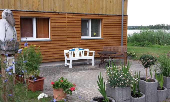 Rodlin Apartment | Holiday apartment Blankensee for 1 - 2 persons with 1 bedroom - Twin house