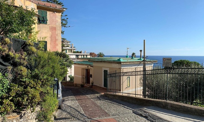Pieve Ligure Apartment | Holiday apartment Bogliasco for 1 - 5 persons with 2 bedrooms - Holiday apartment