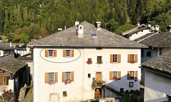 Promontogno Apartment | Holiday apartment Bondo for 1 - 2 persons - Holiday apartment