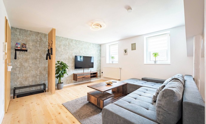 Magdeburg Apartment | Holiday apartment - Bright - Cozy - Workplace