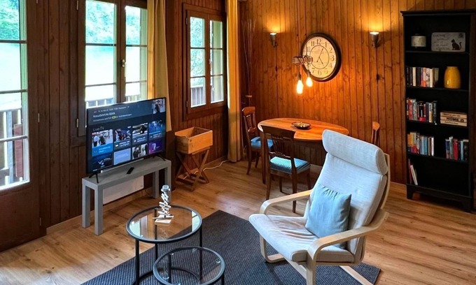 Lungern Ski Chalet | Holiday apartment Bürglen OW for 1 - 2 persons with 1 bedroom - Holiday apartment in one or multi-fa