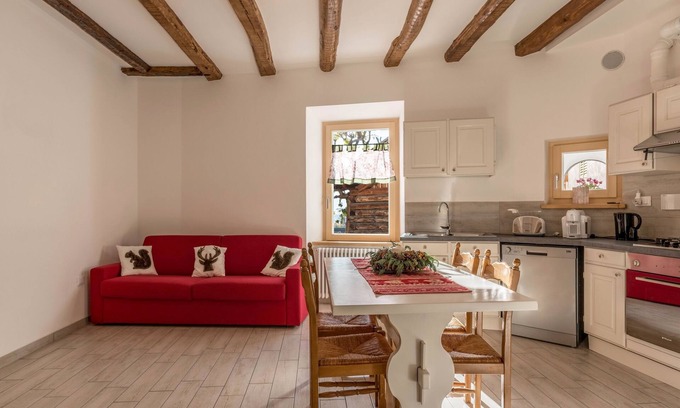 Segonzano Apartment | Holiday Apartment “Casa di Ada” with Mountain View & Wi-Fi