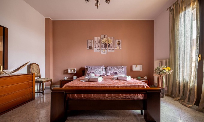 Borgagne Apartment | Holiday Apartment 'Casa Zoraide' with Private Terrace & Wi-Fi
