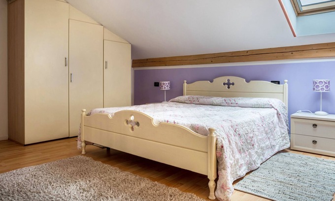 Grumes Apartment | Holiday Apartment "Casa Margherita" with Mountain View, Private Garden & Wi-Fi