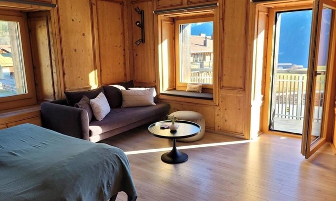 Lenz Apartment | Holiday apartment Lantsch /Lenz for 2 - 4 persons with 1 bedroom - Holiday apartment