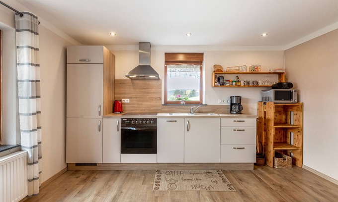 Rahrbach Apartment | Holiday Apartment "Dömer" with Mountain View, Private Terrace & Wi-Fi