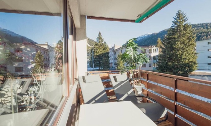 Davos-Dorf Apartment | Holiday apartment Davos Dorf for 4 persons with 2 bedrooms - Holiday apartment
