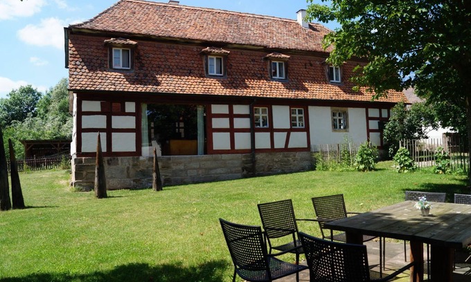 Ickelheim Apartment | Holiday apartment Bad Windsheim for 1 - 4 persons with 2 bedrooms - Holiday apartment