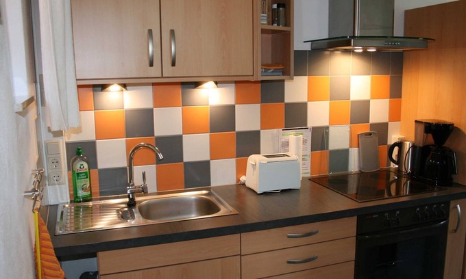 Neupetershain Nord Apartment | Holiday apartment "Schusterhaus" - Ferienhof Welz