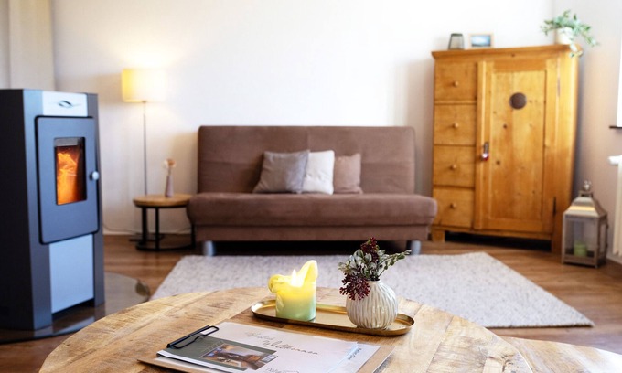 Nordenau Apartment | Holiday Apartment "Naturpause" with Private Terrace & Wi-Fi