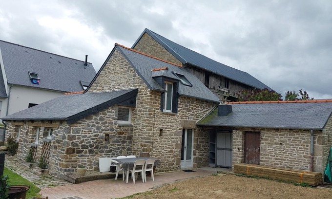 Saint-Carne House | Holiday apartment Dinan for 1 - 4 persons with 2 bedrooms - Holiday house