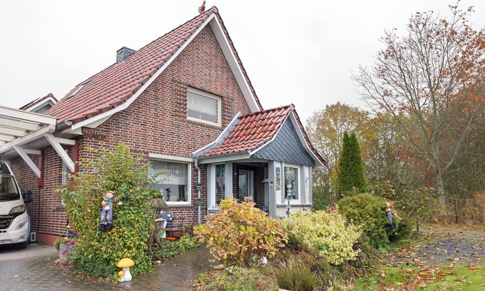 Muhlenstraßen Apartment | Holiday Apartment 'Ferienhaus Marchlewski' with Shared Garden and Wi-Fi