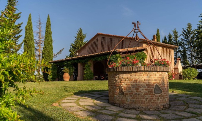 Peccioli Apartment | Holiday apartment Fabbrica for 1 - 7 persons with 3 bedrooms - Twin house