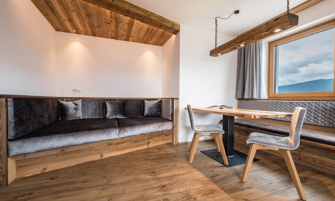 Terento Apartment | Holiday Apartment "Forchnerhof Apt 1" with Mountain View, Private Terrace & Wi-Fi