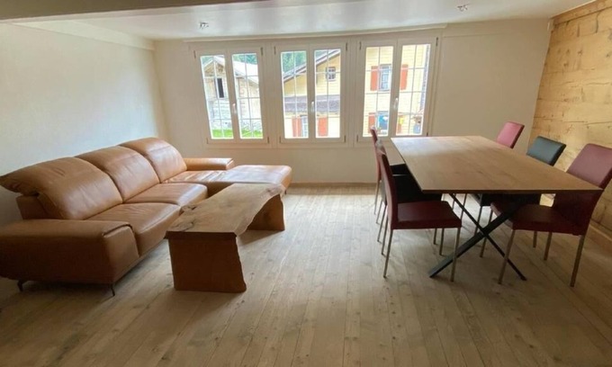 Gadmen Apartment | Holiday apartment Gadmen for 8 persons with 5 bedrooms - Holiday apartment